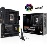 Placa Base Asus TUF GAMING B760-PLUS (WI-FI) D4 Socket 1700/ DDR4/ PCIe 5.0